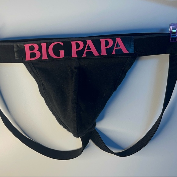 Black sweater crop jock strap circuit party bundle size medium - Picture 11 of 12